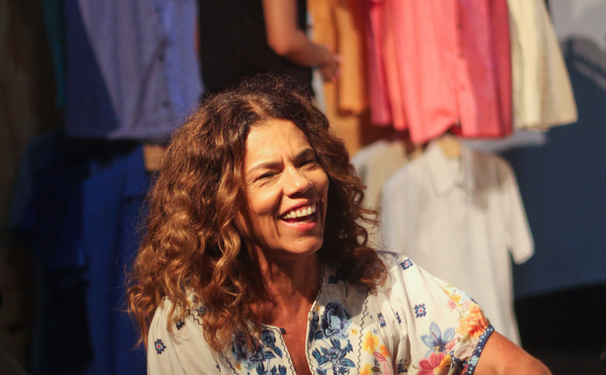 Tininha Viana assina o pocket desfile que acontece no claustro do Convento do Carmo