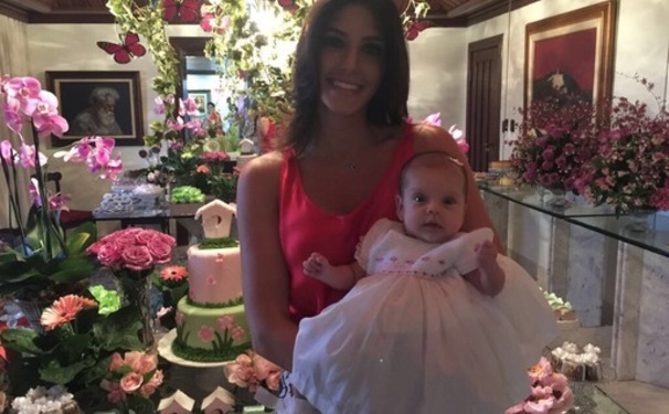 Batizado de Cecília Luz Canepa