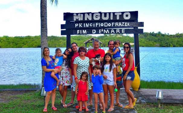 Eliane Coni e seu paraíso no Recôncavo da Baía de Todos os Santos