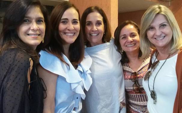  Iole Kelsch e suas parceiras da vida