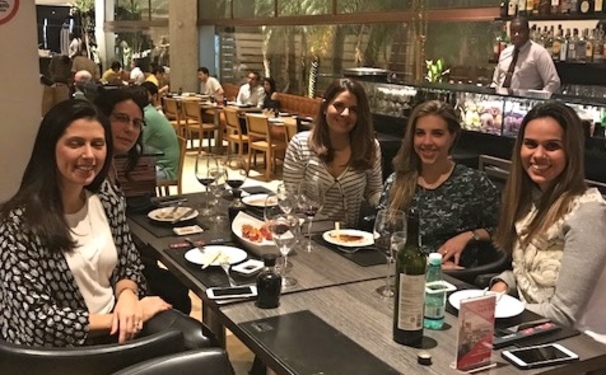 Gente bacanérrima na noite do Shiro em plena terça-feira