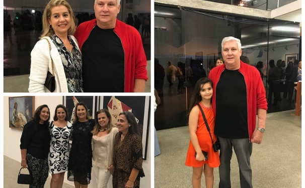 Quatro gerações nas Artes Plásticas