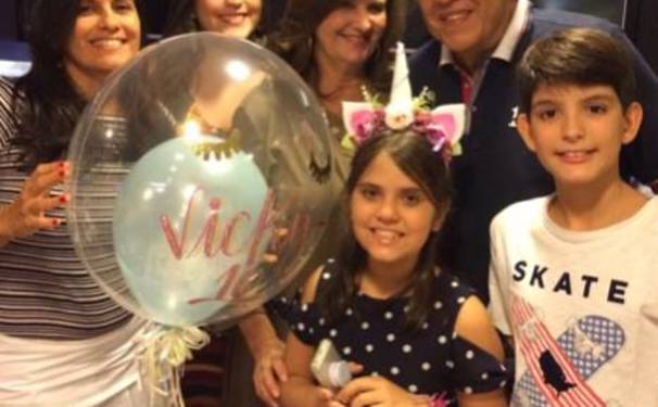 Os aninhos de Vick...