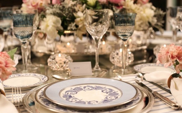 Brinde na casa de Fernanda e Guilherme Ribeiro