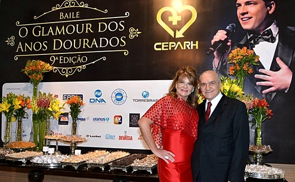 É hoje a festa do Baile Glamour dos Anos Dourados 