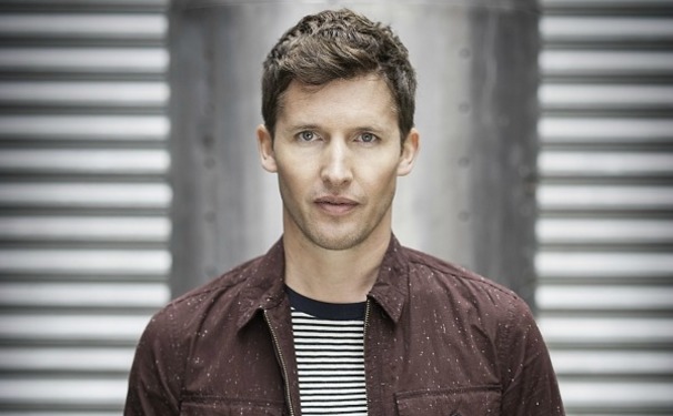 James Blunt volta ao Brasil 
