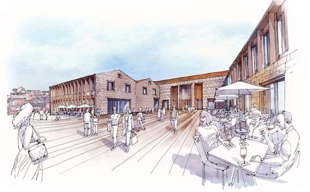 Bacanérrimo este projeto intitulado  “World of Wine”