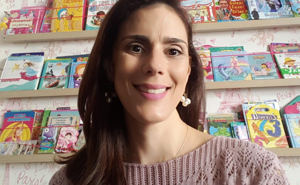 Lançamento do livro “Escola de Vampiros”, de Daniela Sadigursky.