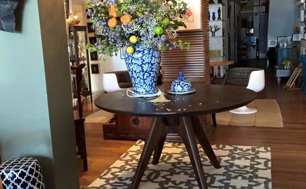 Alugue um espaço com charme e totalmente decorado.