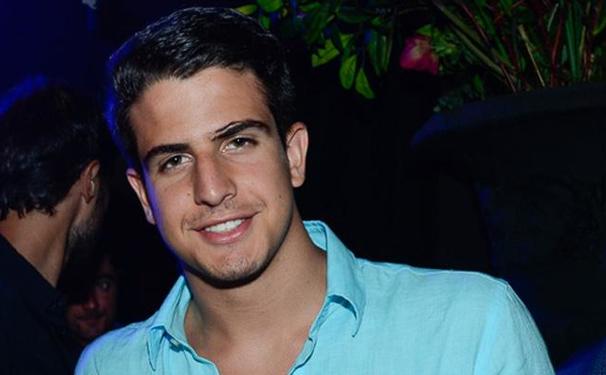 A mais nova paixão de  Enzo Celulari