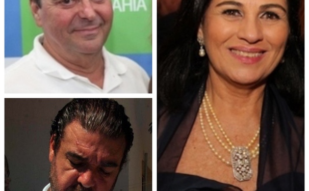 Uma turma bacanérrima se reúne no Yacht Clube da Bahia