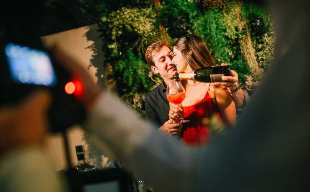 Casório baiano em Brasília