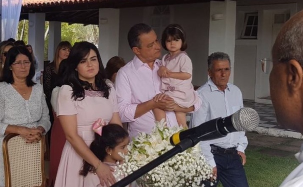 Aniversário da Primeira Dama do Estado, Aline Peixoto