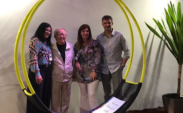 Ruy Ohtake prestigia lançamento  da Tidelii 