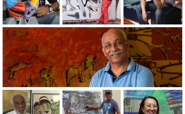 Mostra coletiva celebra mês das artes no MAM