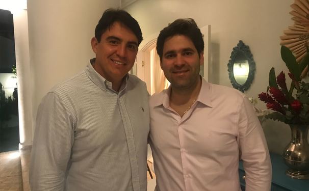 Ruy Carlos Barata que toma posse como Juiz do TRE.