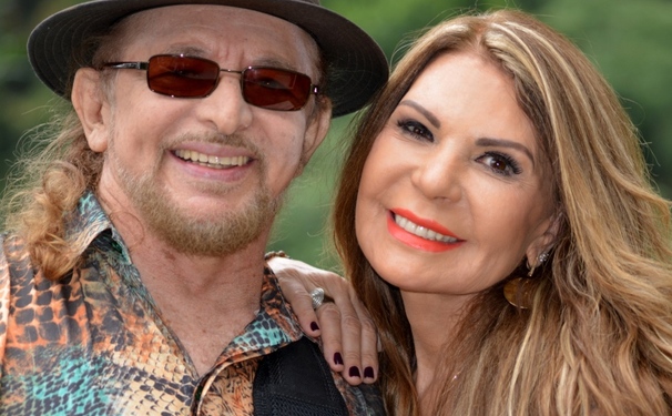Elba Ramalho e Geraldo Azevedo juntos em Salvador 
