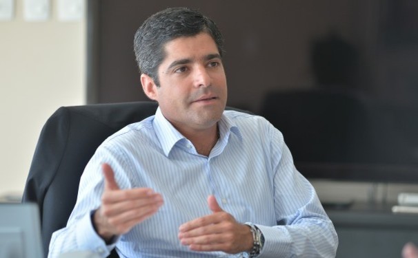 Prefeito ACM Neto 360 no Fera Palace Hotel