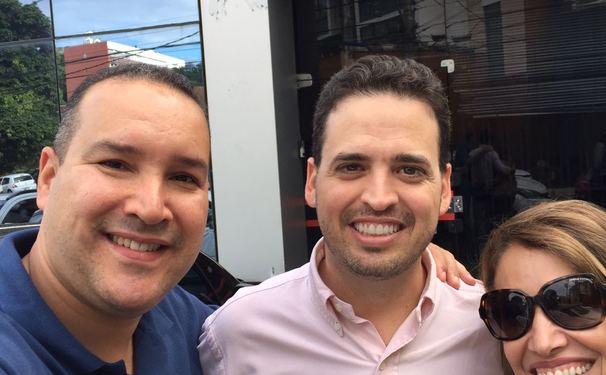 Marcos Oliva, que se prepara para participar do IN - Latin American Osseointegration Congress