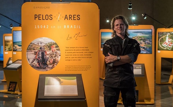 Exposição Pelos Ares: 15.042 km de Brasil chega à Caixa Cultural Salvador