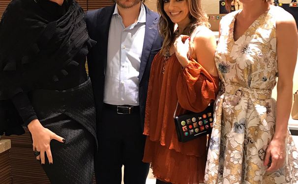 A Bahia prestigiando a nova coleção da  Fendi em Sampa.