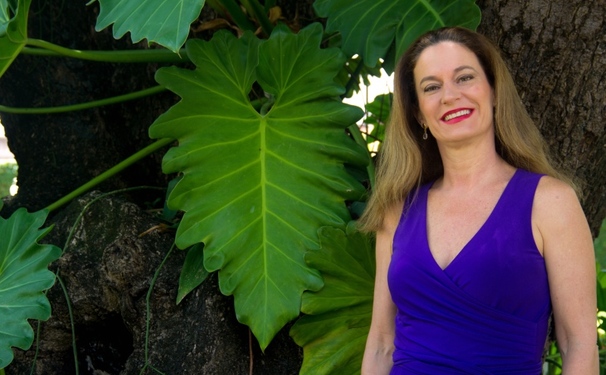 Fátima Suarez no Vale do Capão