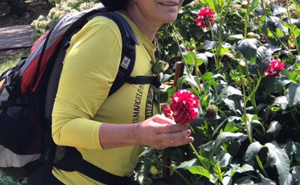 Dida Souza em Santiago...