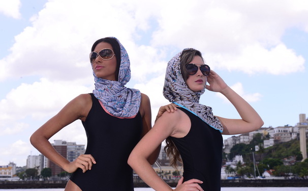 Diante da Baia de Todos os Santos