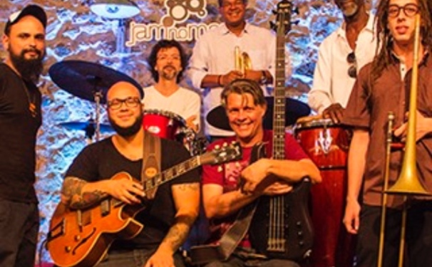 Edição da Jam no Museu de Arte Moderna