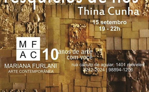  Thina Cunha em tempo de mostra comemorativa
