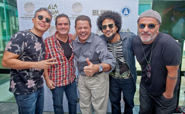 Alavontê no Yacht Clube da Bahia