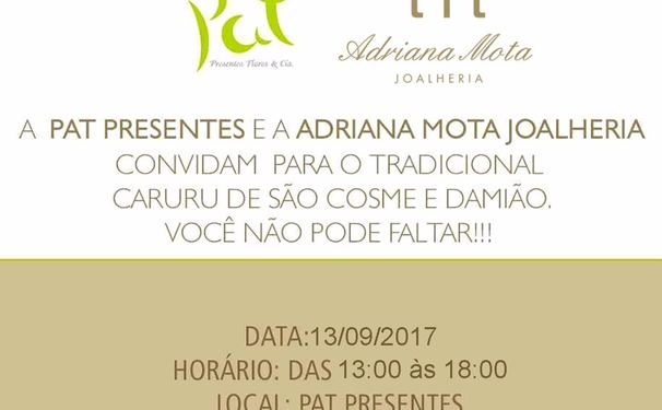 Caruru na Pat Presentes