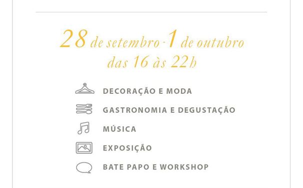 Ornare trendweek de 28 de setembro a 1 de outubro 