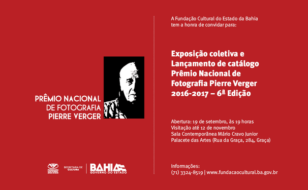 Exposição do Prêmio Nacional de Fotografia Pierre Verger