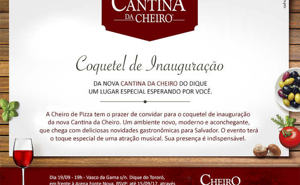 Nova Cantina da Cheiro