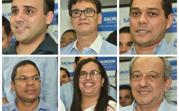 Prefeito ACM Neto anuncia novos secretários e dirigentes de Salvador