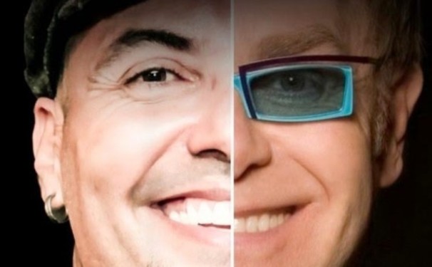 Alex Góes canta Elton John no na Quinta Musical do Yacht 