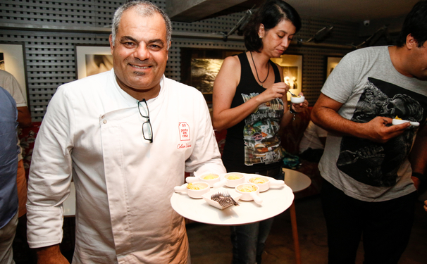 Chef Celso Vieira propõe quatro estações em quatro dias, na Casa Cor Bahia