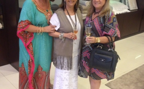 Cocktail na loja Trousseau