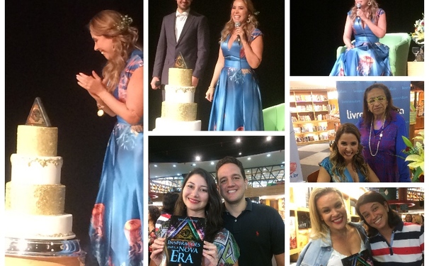 Uma noite de dedicatórias com Olyvia Libório