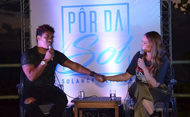 “Pôr da Sol”na Área Verde do Othon, em Ondina