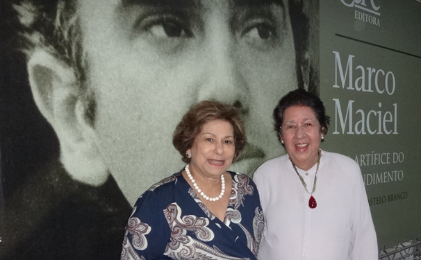 Foi emocionante o lançamento do livro “Marco Maciel  na Academia Pernambucana de Letras (APL).