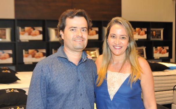 A inauguração da loja Pro Home Colchões