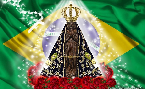 Nossa Senhora Aparecida a padroeira do Brasil