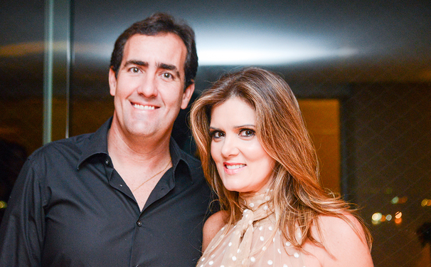 Teresa e Maurício Stern no feriado do dia 12 de outubro