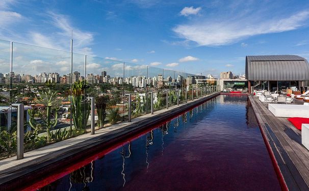  Baile Do Hippopotamus no Hotel Unique