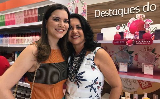 Ozana reúne a família no feriadão