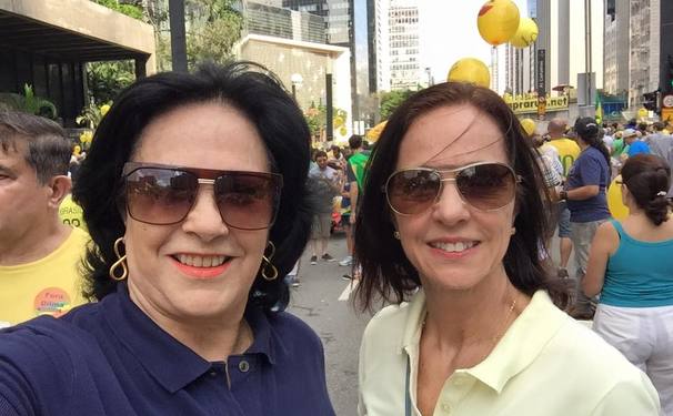 Conceição Motta vai ser vovó