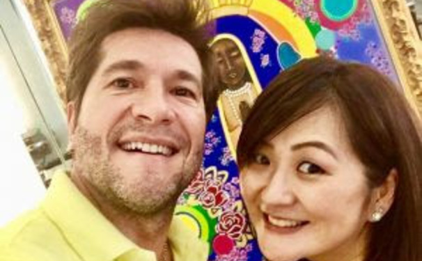 Visita ao Santuário inspirou a artista Suzy Fukushima a pintar Nossa Senhora Aparecida