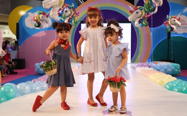 Looks que estarão no guarda-roupa da criançada no Verão 2018